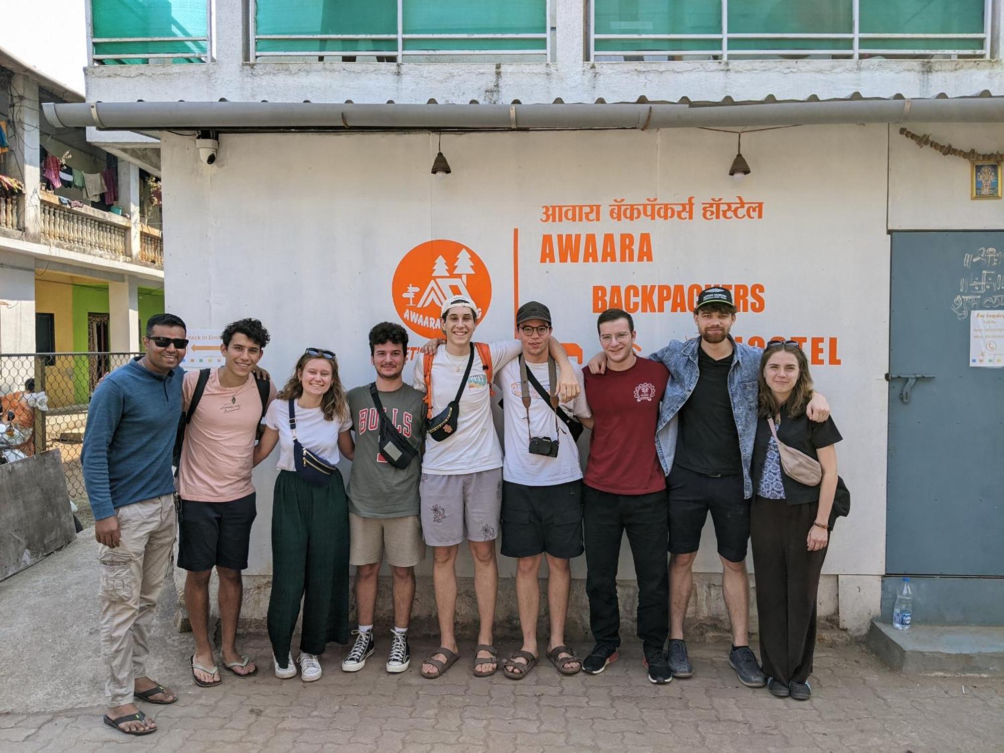 Awaara Backpackers Hostel, Alībāg Exterior foto