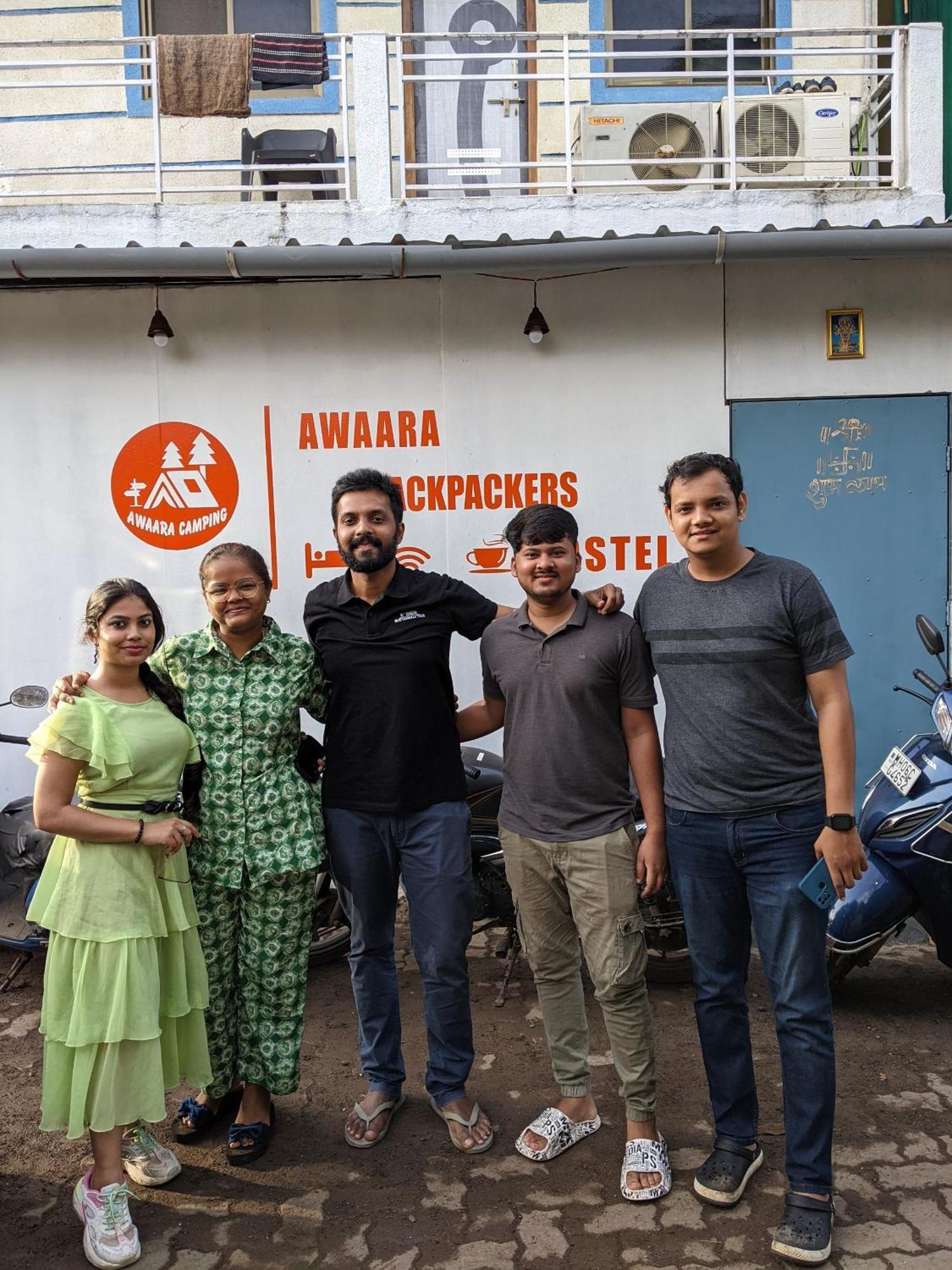 Awaara Backpackers Hostel, Alībāg Exterior foto