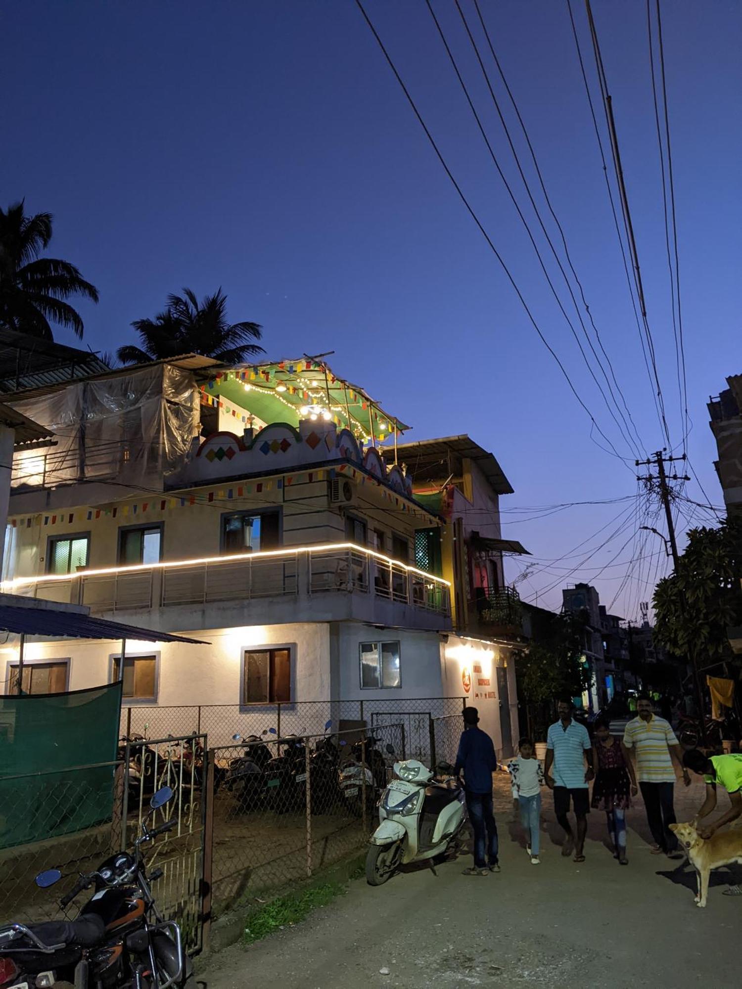 Awaara Backpackers Hostel, Alībāg Exterior foto